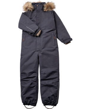 Snowsuit W. Fake Fur