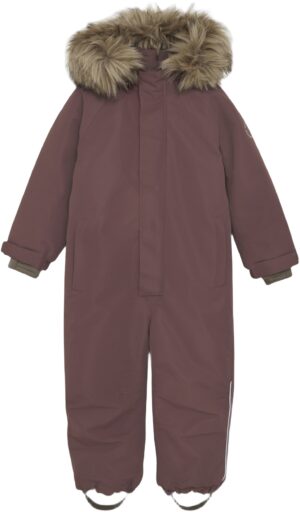 Snowsuit W. Fake Fur