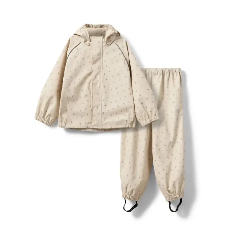 Sofie Schnoor Kids Regntøj - Sand - 104