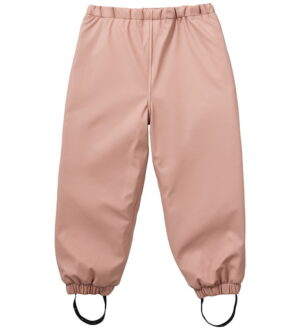 Sofie Schnoor Regnbukser m. Vattering - PU - BernardSK - Rosy Br