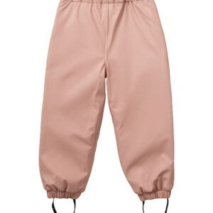 Sofie Schnoor Regnbukser m. Vattering - PU - BernardSK - Rosy Br