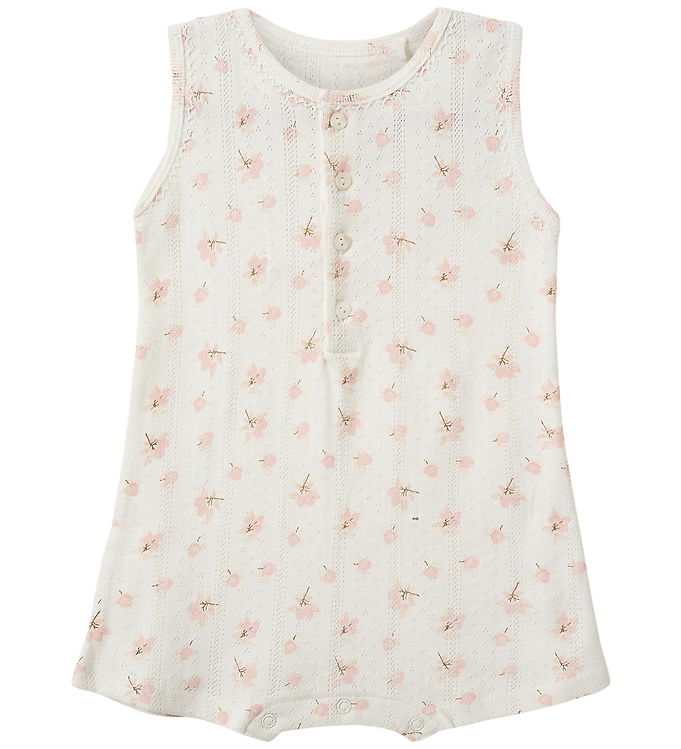 Sofie Schnoor Sommerdragt - TineKB - Off White/Light Pink