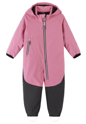 Softshell flyverdragt Mjosa - Sunset Pink - 92