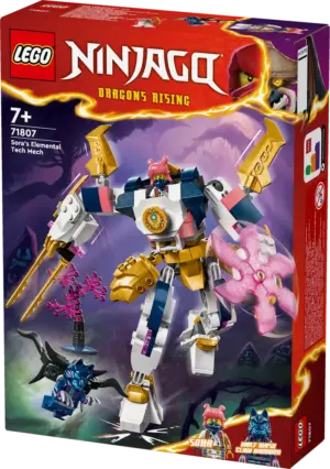 Soras tech-elementrobot 71807 LEGOÂ® NINJAGOÂ®