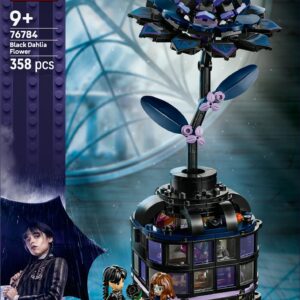 Sort Dahliablomst 76784