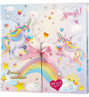 Souza Julekalender - Beauty - 24 Låger