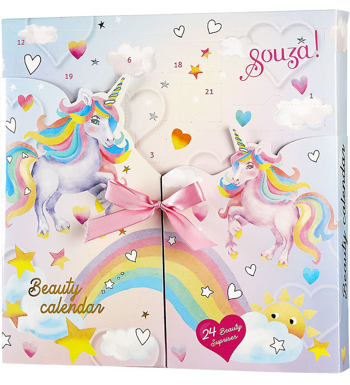 Souza Julekalender - Beauty - 24 Låger
