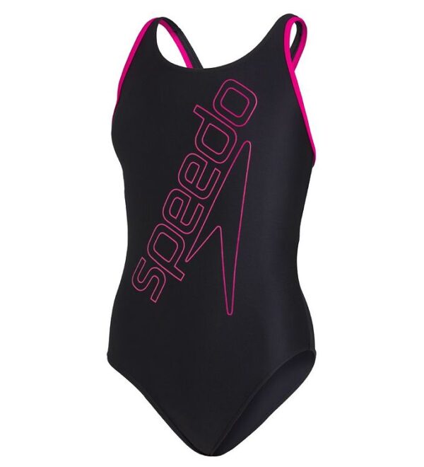 Speedo Badedragt - Boomstar Placement Flyback - Sort