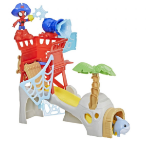 Spidey Water-Webs Pirate Island Playset