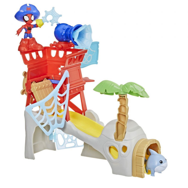 Spidey Water-Webs Pirate Island Playset