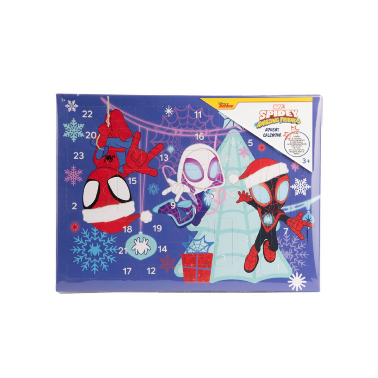 Spidey julekalender - 24 overraskelser