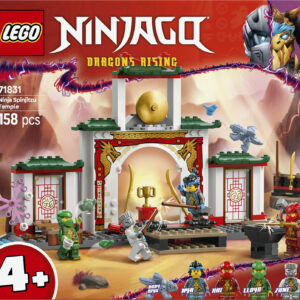 Spinjitzuninjatempel 71831