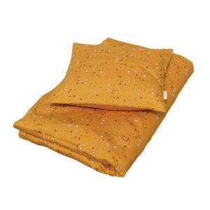 Stars Junior Sengetøj - Golden Mustard