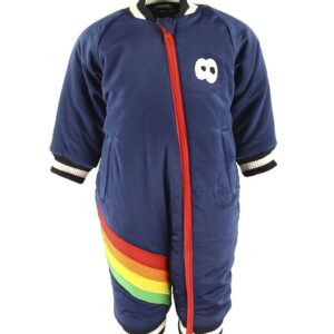 Stella McCartney Kids Dyneflyverdragt - Rainbow - Navy