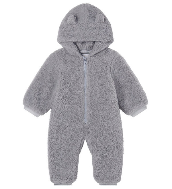 Stella McCartney Kids Fleecedragt - Gråmeleret