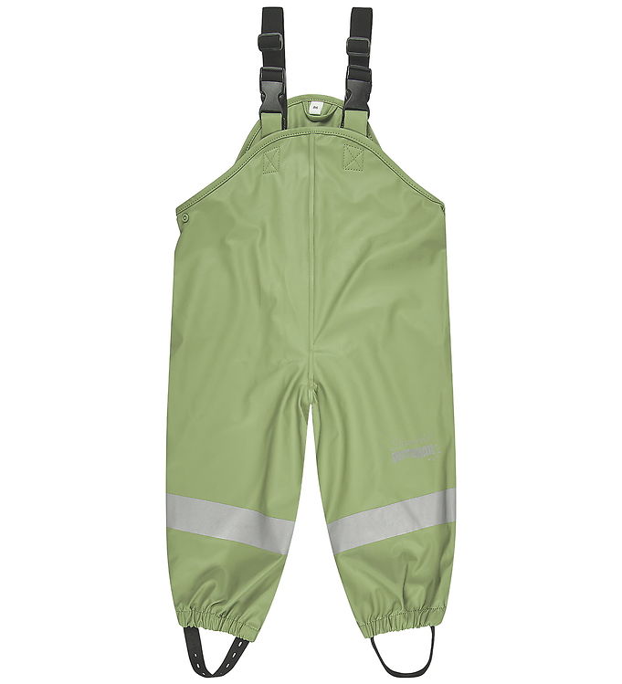 Sterntaler Regnbukser m. Seler - PU - Forest Green