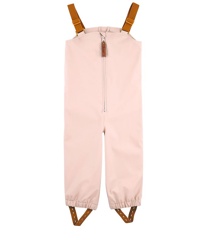 Sterntaler Regnbukser m. Seler - PU - Rosa