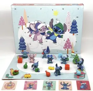 Stitch julekalender 2025