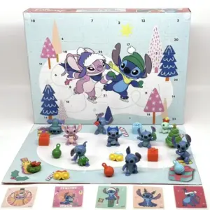 Stitch julekalender 2025