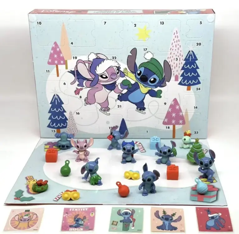 Stitch julekalender