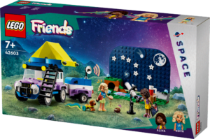 Stjernekigger-campingvogn 42603 LEGOÂ® Friends