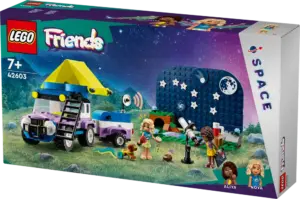 Stjernekigger-campingvogn 42603 LEGO® Friends