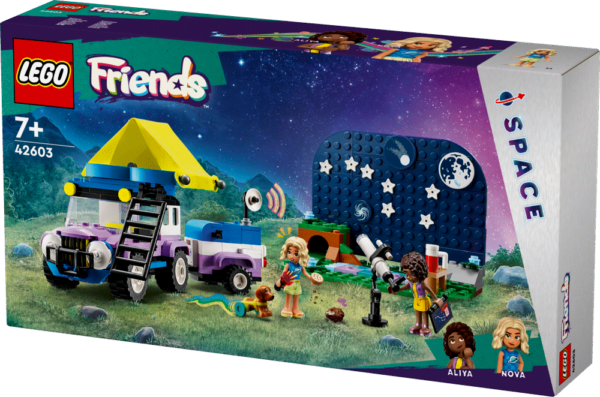 Stjernekigger-campingvogn 42603 LEGOÂ® Friends