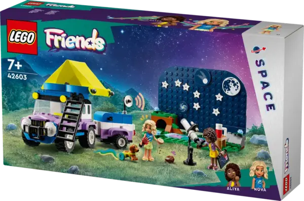 Stjernekigger-campingvogn 42603 LEGOÂ® Friends