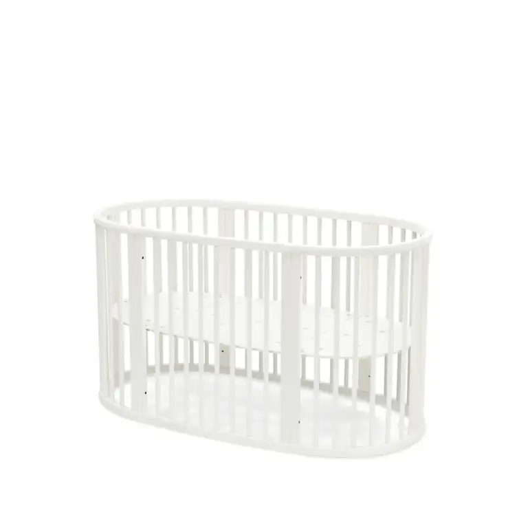 StokkeÂ® Sleepi V3 Seng Uden Hjul - White