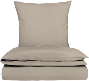 Stonewashed Satin Sengesæt