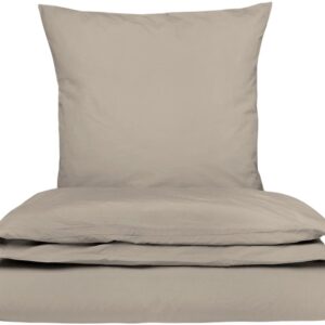 Stonewashed Satin Sengesæt