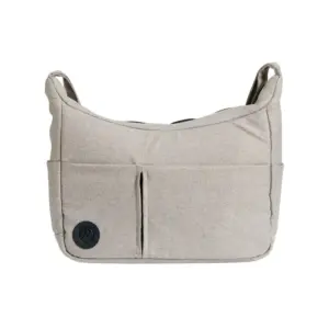 Stork Pusletaske Sand - Kompatibel med Stork Barnevogn, Elegant Organiser