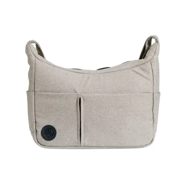 Stork Pusletaske Sand - Kompatibel med Stork Barnevogn, Elegant Organiser