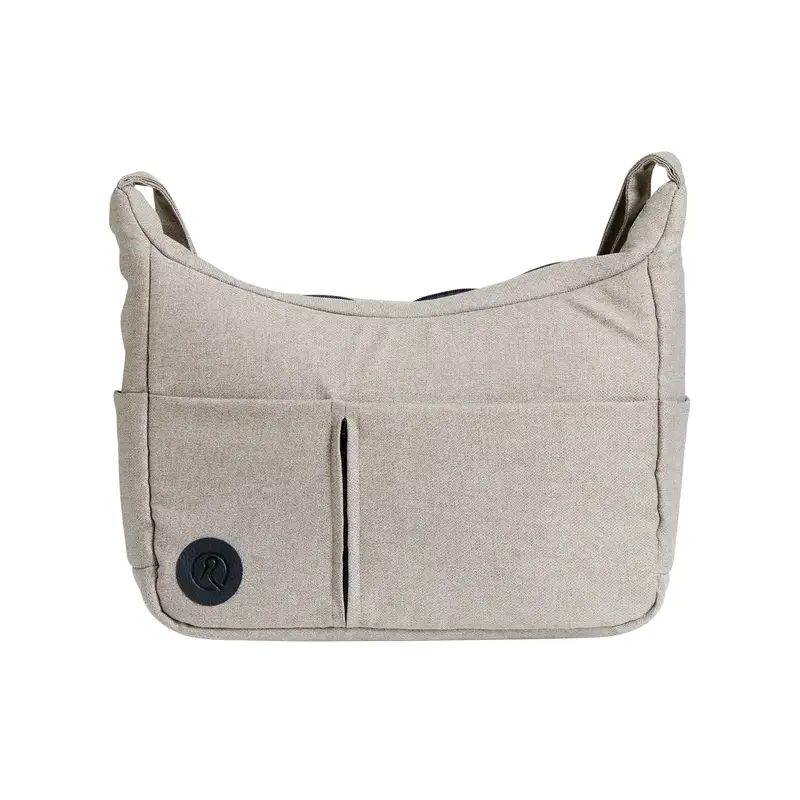 Stork Pusletaske Sand - Kompatibel med Stork Barnevogn, Elegant Organiser
