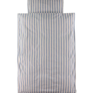 Studio Feder Sengetøj - Baby - Pale Blue Stripe