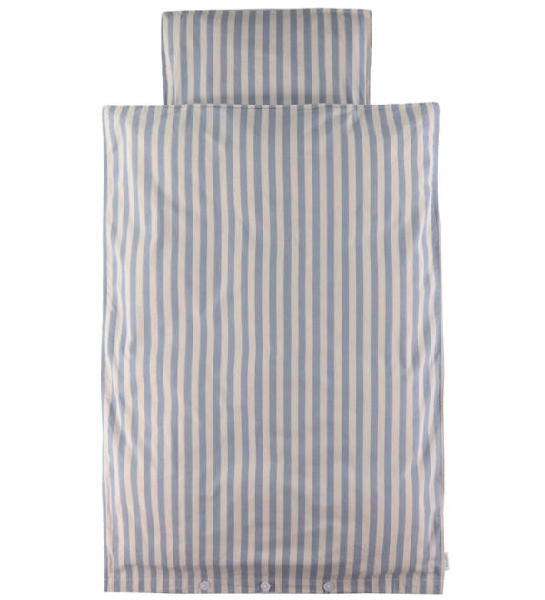 Studio Feder Sengetøj - Junior - Pale Blue Stripe