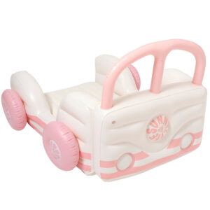 SunnyLife Børneseng - Oppustelig - Summer Van - Candy