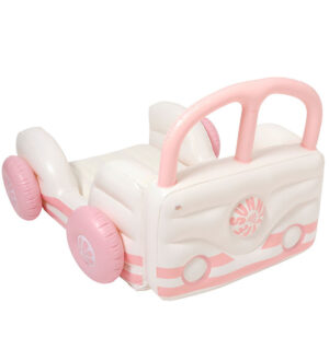 SunnyLife Børneseng - Oppustelig - Summer Van - Candy