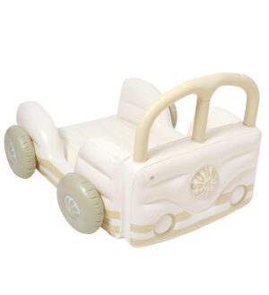 SunnyLife Børneseng - Oppustelig - Summer Van - Sand