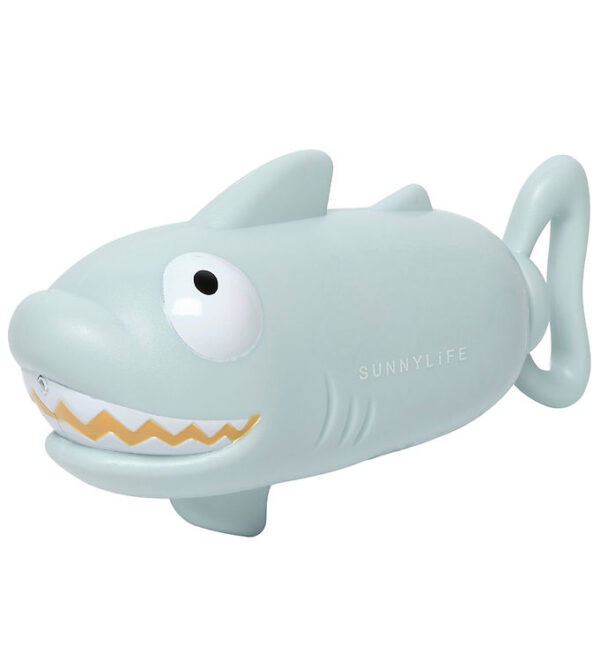 SunnyLife Vandskyder - Water Squirters Shark - Pastel Blue