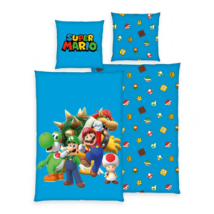 Super Mario Sengetøj 140x200cm