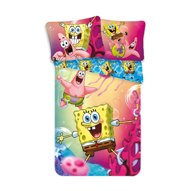 Svampebob Firkant 140x200cm