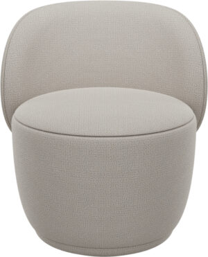 Swivel Armchair Kuon- Colour Desert