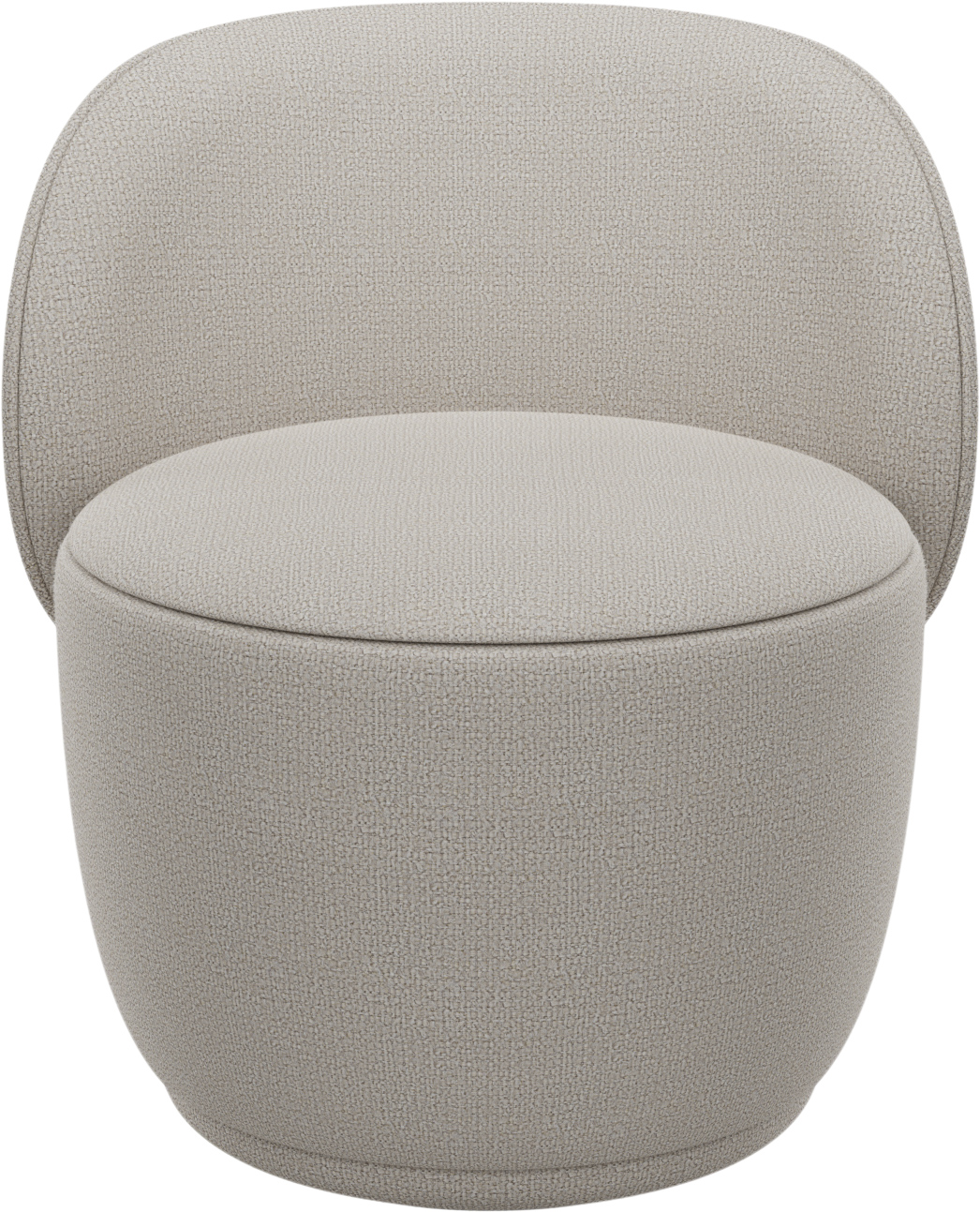 Swivel Armchair Kuon- Colour Desert