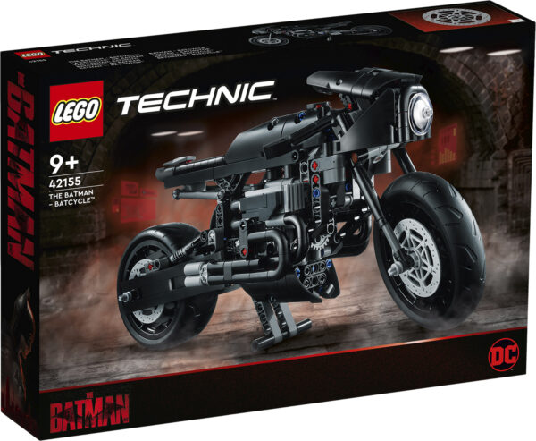 THE Batman Batcycle 42155