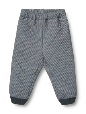 Termobukser Alex - Ink stripe - 12 MDR.