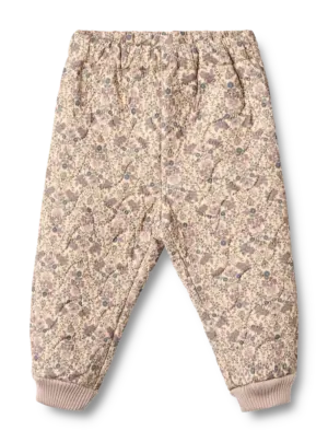 Termobukser Alex - Mellow peach tapestry - 2 ÅR