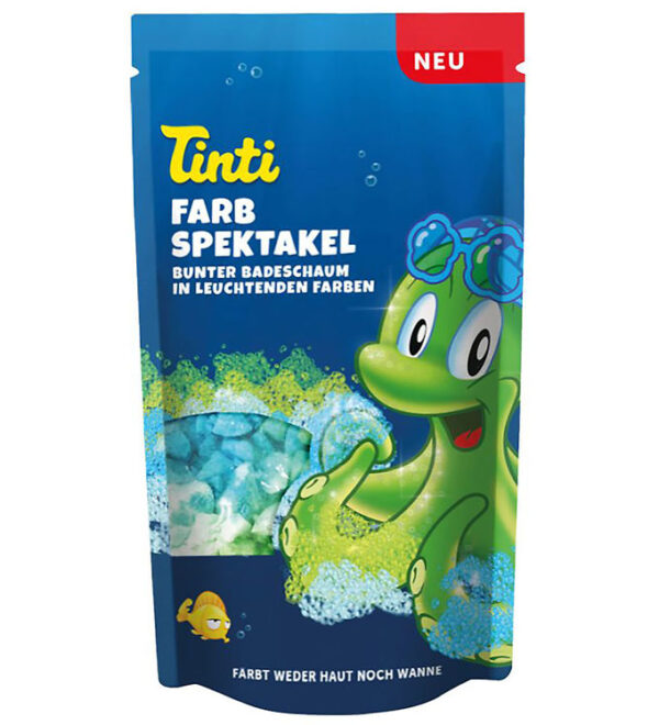 Tinti Skumsæbe - Farvespektakel