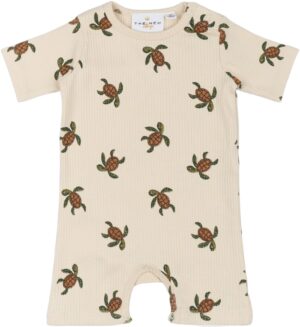 Tnsbowen S_S Rib Jumpsuit