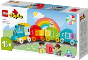 Tog med tal - lær at tælle 10954 LEGO® DUPLO®